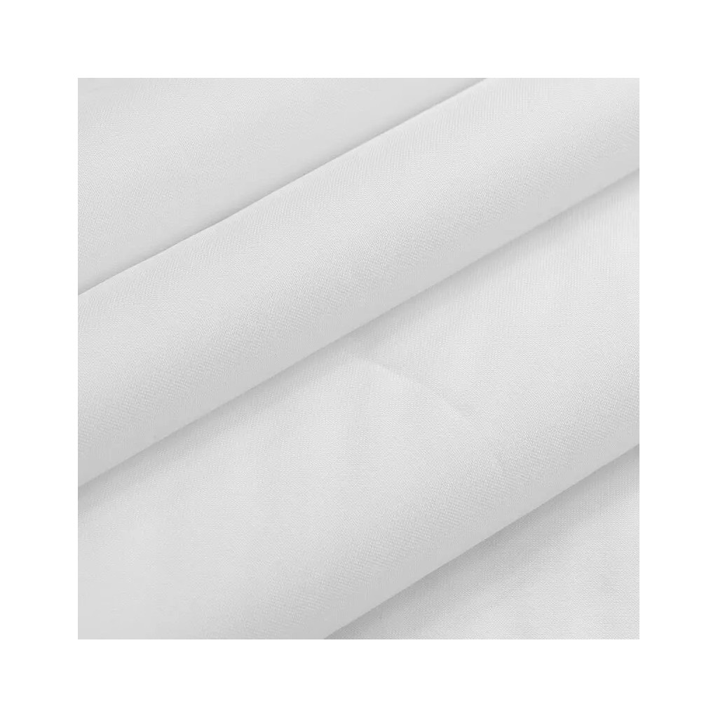Tissu imperméable blanc