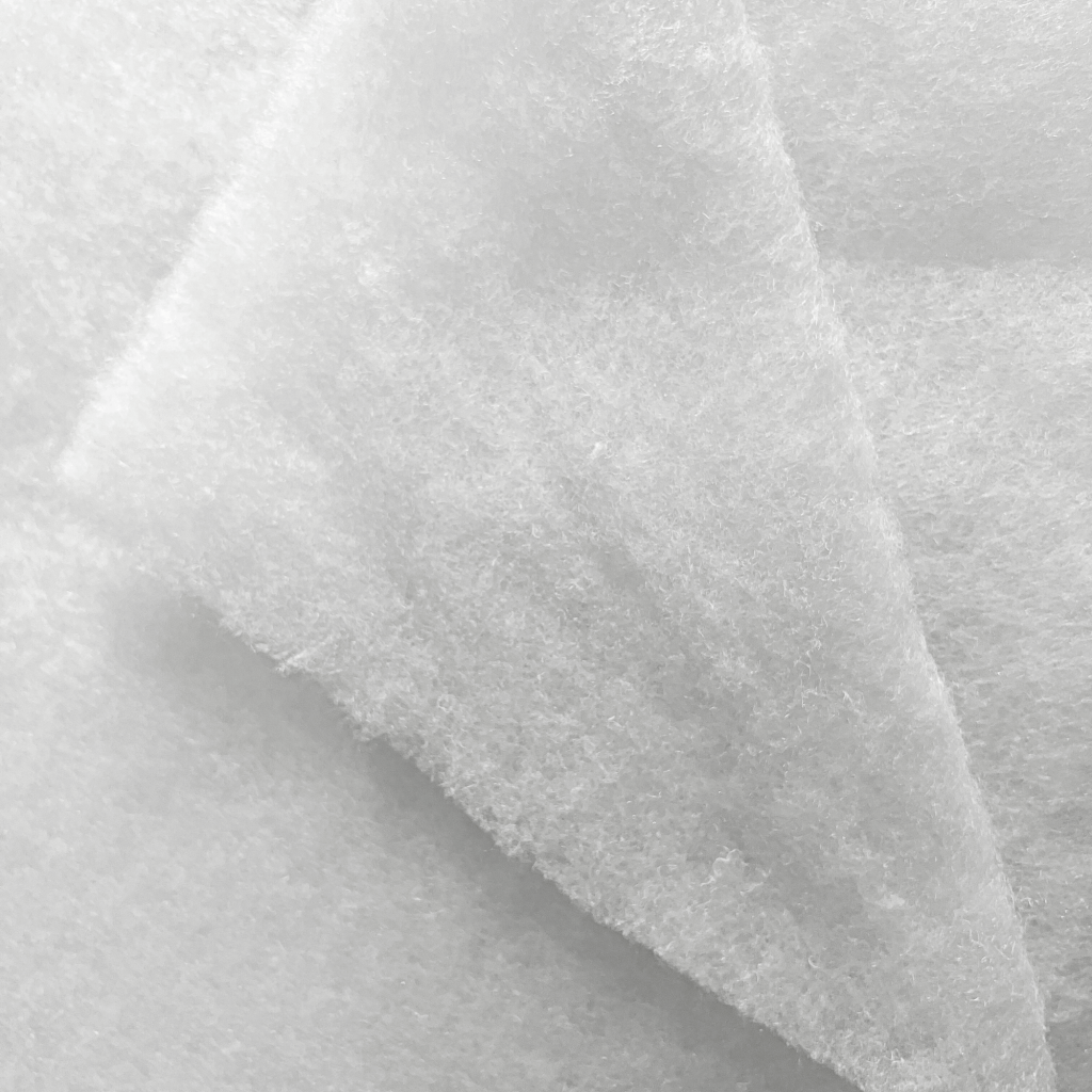 Ouate de rembourrage blanche, ouatine épaisse coton 600gr/m², au