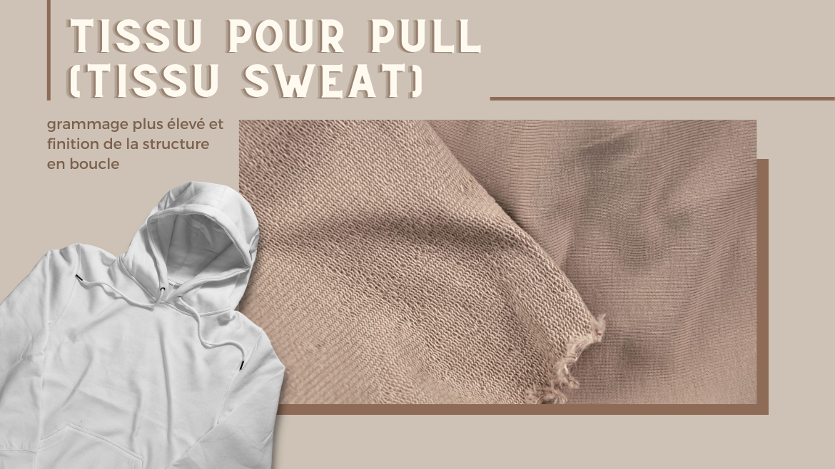 La maille du sweat-shirt - comment coudre avec?